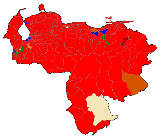 Resultado de imagen para venezuela map
