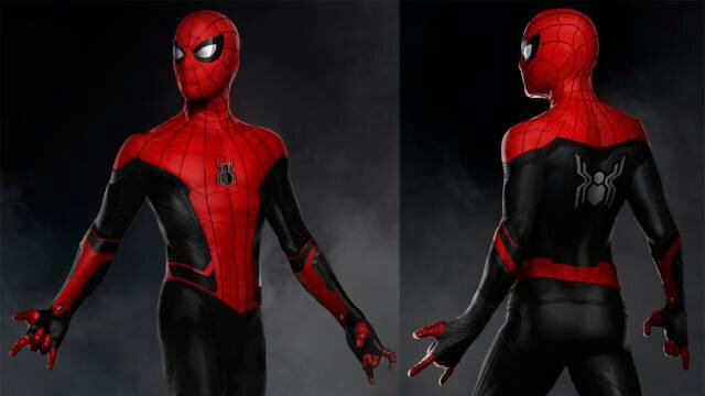 Resultado de imagen para nuevo traje de spiderman