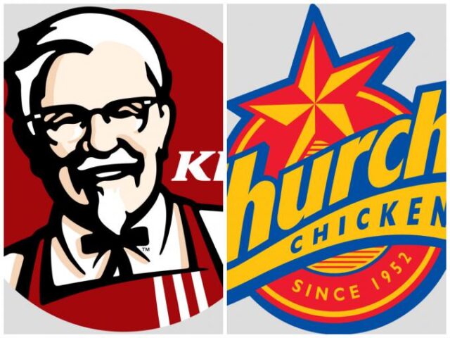 KFC y Church