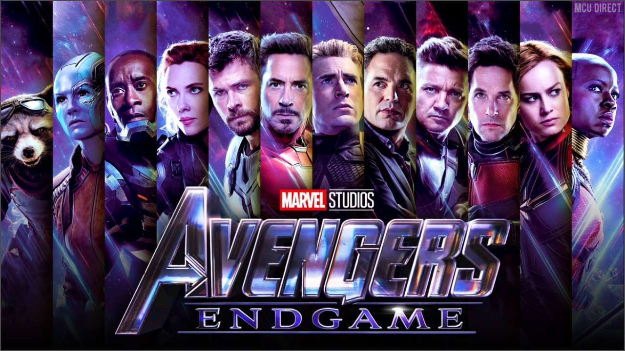 Avengers: Endgame instal