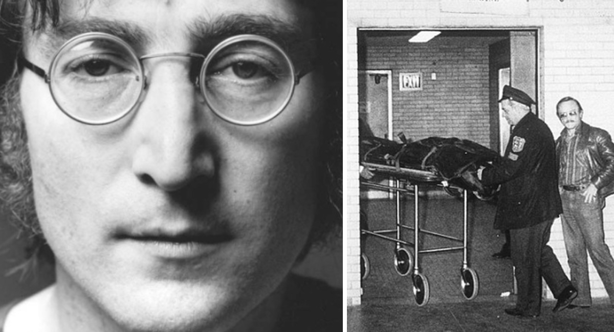 Resultado de imagen para John Lennon muerte