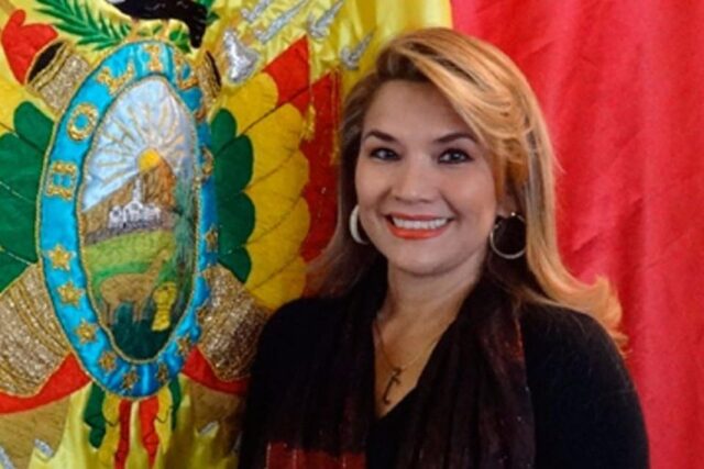 Jeanine Áñez Bolivia
