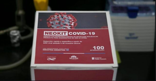 El test para coronavirus de 8 dólares