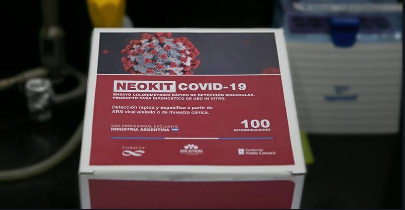 El test para coronavirus de 8 dólares