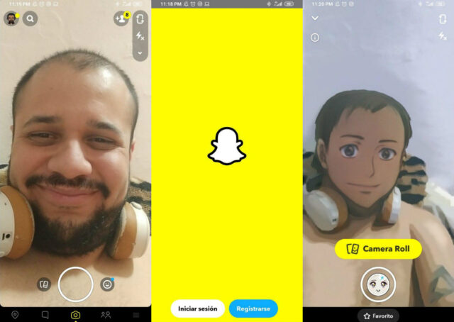 Filtro Anime Snapchat
