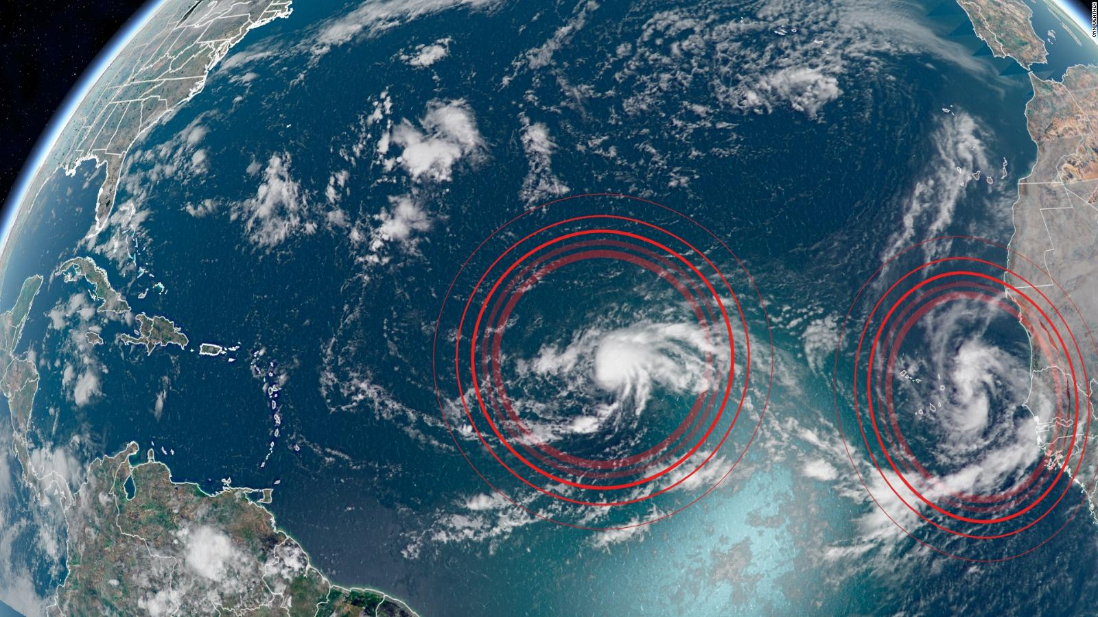 Dos tormentas tropicales nuevas se forman en el Atlántico NotiBoom