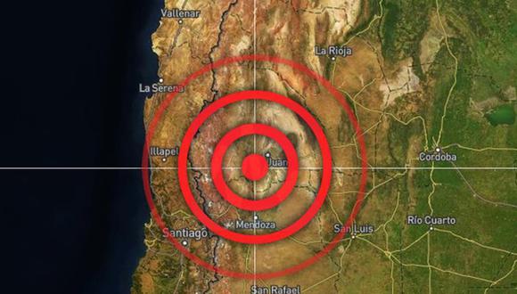 sismo en argentina