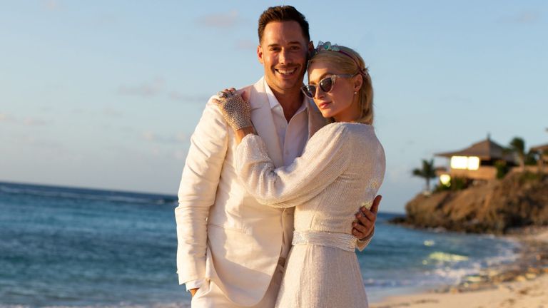 Paris Hilton y su pareja Carter Reum van a ser padres