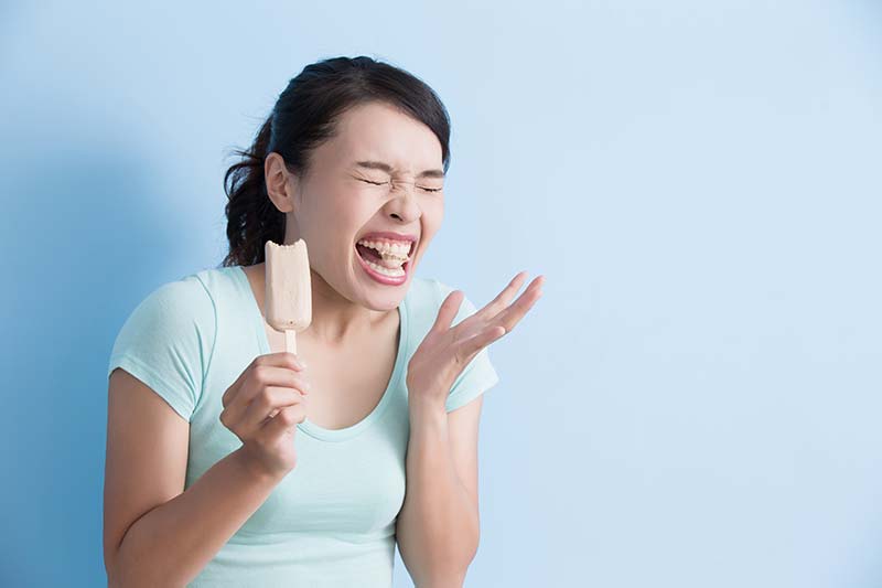 Dolor de dientes al comer un helado es la situacion mas comun