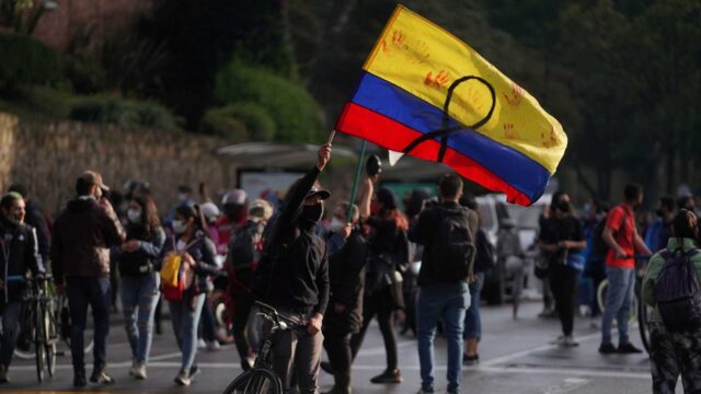 colombia en protestas