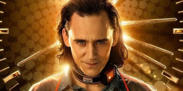 poster oficial de Loki la serie