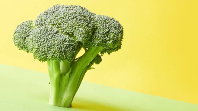 Comer brócoli